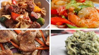 5 Easy Weeknight Dinners [upl. by Magill]