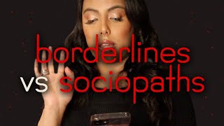 Borderlines VS Sociopaths Similarities amp Differences [upl. by Villada]