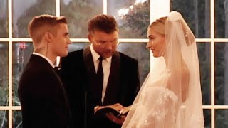 Inside Justin and Hailey Biebers Wedding Watch NeverBeforeSeen Moments [upl. by Nita582]