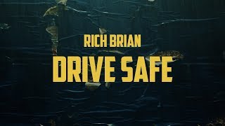 Rich Brian  Drive Safe Lyric Video [upl. by Jeritah]