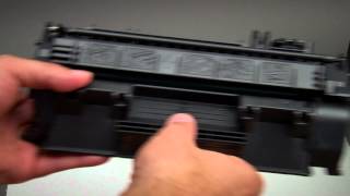 How to Tonerkartusche wechseln beim HP Laserjet Pro 400 M401 [upl. by Westland148]