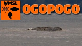 The best lake monster video Ive seen  Ogopogo in Canada [upl. by Yenrab]