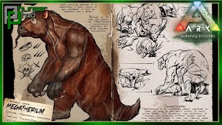 Ark Basics Megatherium  EVERYTHING YOU NEED TO KNOW [upl. by Aderf]