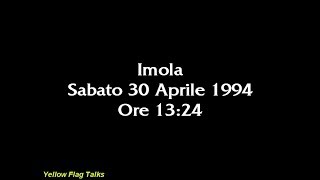 Imola 1994 part 2 of 5 Roland Ratzenbergers fatal crash [upl. by Ayihsa]