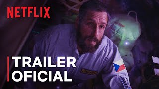 O Astronauta  Trailer oficial  Netflix [upl. by Ahseinar575]