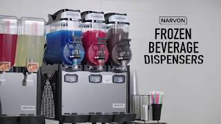 Narvon Frozen Beverage Dispensers [upl. by Ahsaf]