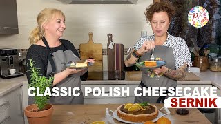 A classic Polish cheesecake  how to make Polish dessert [upl. by Concepcion428]