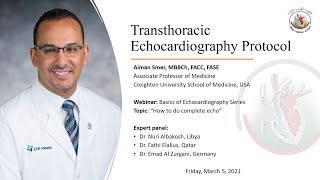 Transthoracic Echocardiography Protocol [upl. by Tann345]