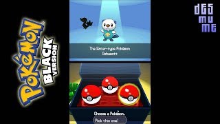 Pokémon Black  DeSmuME Emulator 1080p HD  Nintendo DS [upl. by Einafets461]