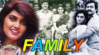 Silk Smitha Family With Parents Brother Affair Death Career and Biography [upl. by Mosi]