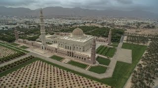 Sultan Qaboos Grand mosque Muscat Oman جامع السلطان قابوس الأكبر،مسقط عمان [upl. by Autrey]