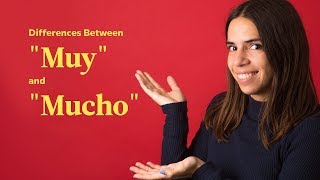 Differences Between quotMuyquot And quotMuchoquot  Spanish In 60 Seconds [upl. by Asinla490]