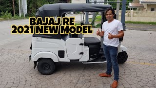 Bajaj RE 2021 New Model Demo and Test Drive [upl. by Alimak]