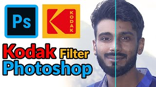 Kodak Filter Plugin Photoshop  FREE [upl. by Entsirhc]