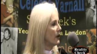 Celeste Yarnall Talks About Elvis and Jon Burrows [upl. by Aniale]