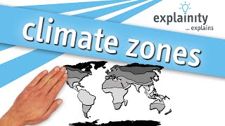 climate zones explained explainity® explainer video [upl. by Nauj328]