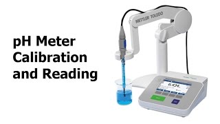 How to Calibrate and use the pH Meter [upl. by Eifos]