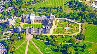 Windsor Castle  A British Royal Palace [upl. by Naillil]