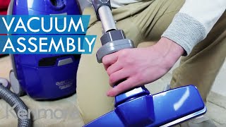 How to Assemble your Vacuum [upl. by Bonnell772]