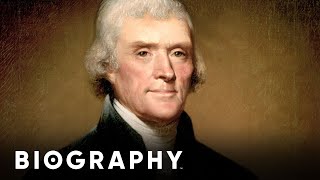 Thomas Jefferson Revolutionary US President Founding Father  Biography [upl. by Tega]