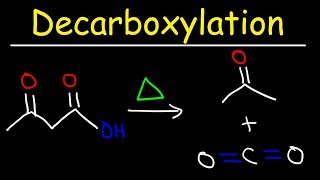 Decarboxylation Reaction Mechanism [upl. by Delcina]