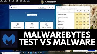 Malwarebytes 41 Test vs Malware [upl. by Aset931]