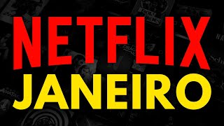 LANÇAMENTOS NETFLIX JANEIRO 2025 SURPREENDEM [upl. by Alrahc]