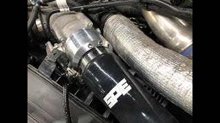 SPE Cold side intercooler pipe install [upl. by Enairb831]