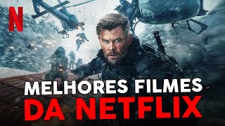 10 MELHORES FILMES DA NETFLIX EM 2023 [upl. by Akkahs]