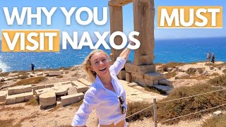 NAXOS GREECE  A MUST VISIT ISLAND IN GREECE I Greek Islands I Greece Travel [upl. by Aramen]