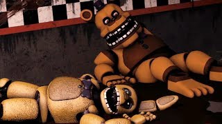 SFM FNAF The Hidden Lore Episode 7 Five Nights at Freddys Animation [upl. by Aissert]