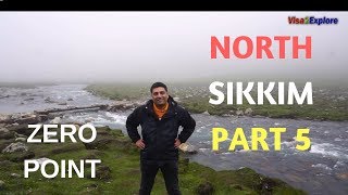 Lachen to Lachung  Zero point  North Sikkim Food amp Travel Tour Episode 5 [upl. by Ilocin]