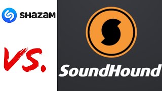 Shazam App VS SoundHound – Music Recognition App Battle [upl. by Aisilef957]