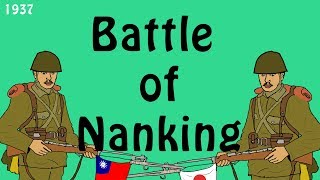 The Battle of Nanking and the Nanking Massacre 12 [upl. by Kermit425]