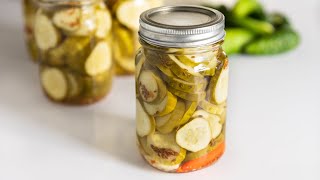 How to Can Spicy Dill Pickles [upl. by Esac]