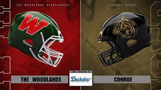 The Woodlands HS at Conroe HS [upl. by Enilram]