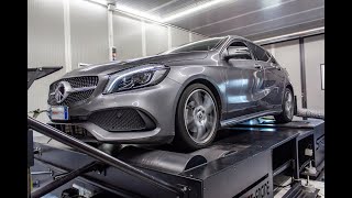 MERCEDES A200 CDI 136cv 4Matic  RIMAPPATURA DELLA CENTRALINA ECU STAGE1 [upl. by Enomor220]