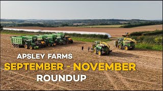 Apsley Farms Autumn 2023 roundup [upl. by Meredithe619]