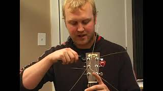 How to Tighten Guitar Strings [upl. by Nnilsia]