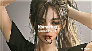 kamariya  slowed  reverb [upl. by Anna-Maria]