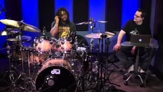 Applying Rudiments To The Drum Set  Thomas Pridgen [upl. by Eraste344]