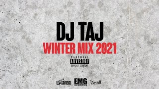 DJ Taj Jersey Club Winter Mix 2021 [upl. by Aeslahc]