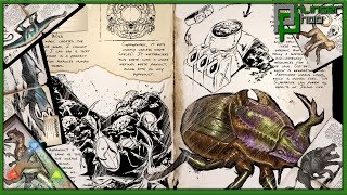 Ark Basics Dung Beetle  QUICK FERTILIZER  EVERYTHING YOU NEED TO KNOW [upl. by Druce]