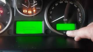 Unable to reset Freelander 2 service light [upl. by Suivart]