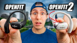 OpenFit 2 vs OpenFit  EVERY difference Compared [upl. by Crespi]