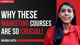 4 Marketing Courses To Help You Get A High Paying Job Ft Niharika IIM L Alum [upl. by Meece]