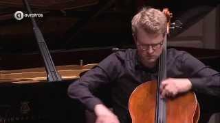 Fauré Pianotrio op 120 clarinet cello piano LIVE Concert HD [upl. by Nabila68]