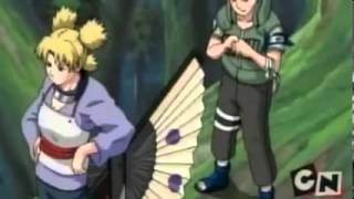 Temari vs Tayuya english dubbed [upl. by Mukund]