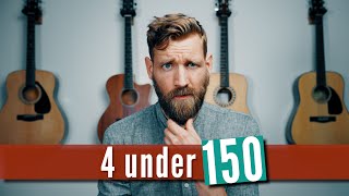 How bad are cheap guitars  I tested 4 affordable models [upl. by Hctub227]