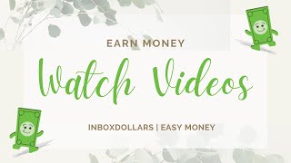 Watch videos and earn money in Inboxdollars  IOS System [upl. by Zischke529]